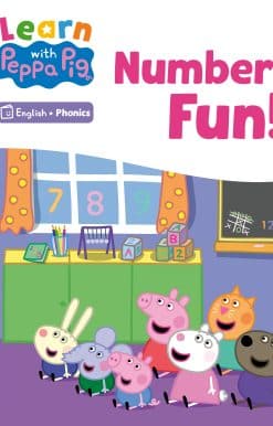 Learn with Peppa Phonics Level 5 Book 9 – Number Fun! (Phonics Reader)