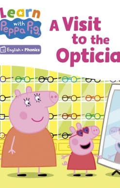 Learn with Peppa Phonics Level 5 Book 11 – A Visit to the Optician (Phonics Reader)