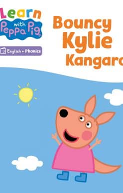 Learn with Peppa Phonics Level 4 Book 20 – Bouncy Kylie Kangaroo (Phonics Reader)