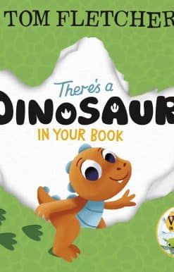 There's a Dinosaur in Your Book