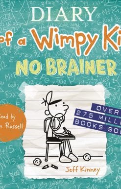 Diary of a Wimpy Kid: No Brainer (Book 18)
