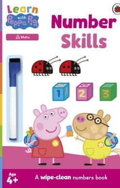 Learn with Peppa: Number Skills: A wipe-clean numbers book