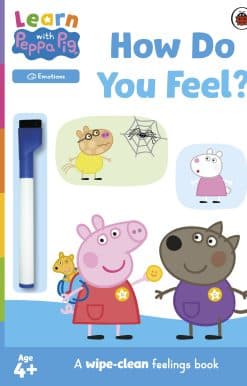 Learn with Peppa: How Do You Feel?: Wipe-Clean Activity Book