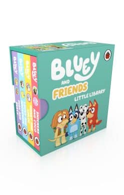 Bluey: Bluey and Friends Little Library