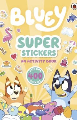 Bluey: Super Stickers
