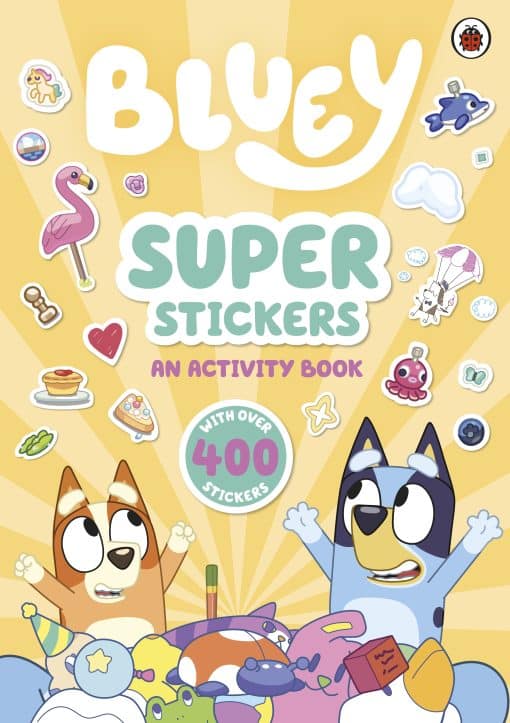 Bluey: Super Stickers