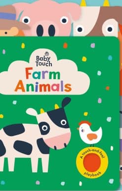 Baby Touch: Farm Animals: A touch-and-feel playbook