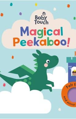 Baby Touch: Magical Peekaboo: A Felt Flap Playbook