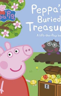 Peppa Pig: Peppa's Buried Treasure: A lift-the-flap book