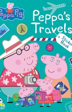 Peppa Pig: Peppa's Travels: Sticker Scenes Book