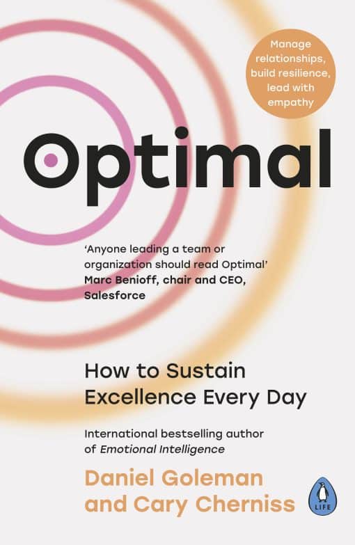 Optimal: How to Sustain Excellence Every Day