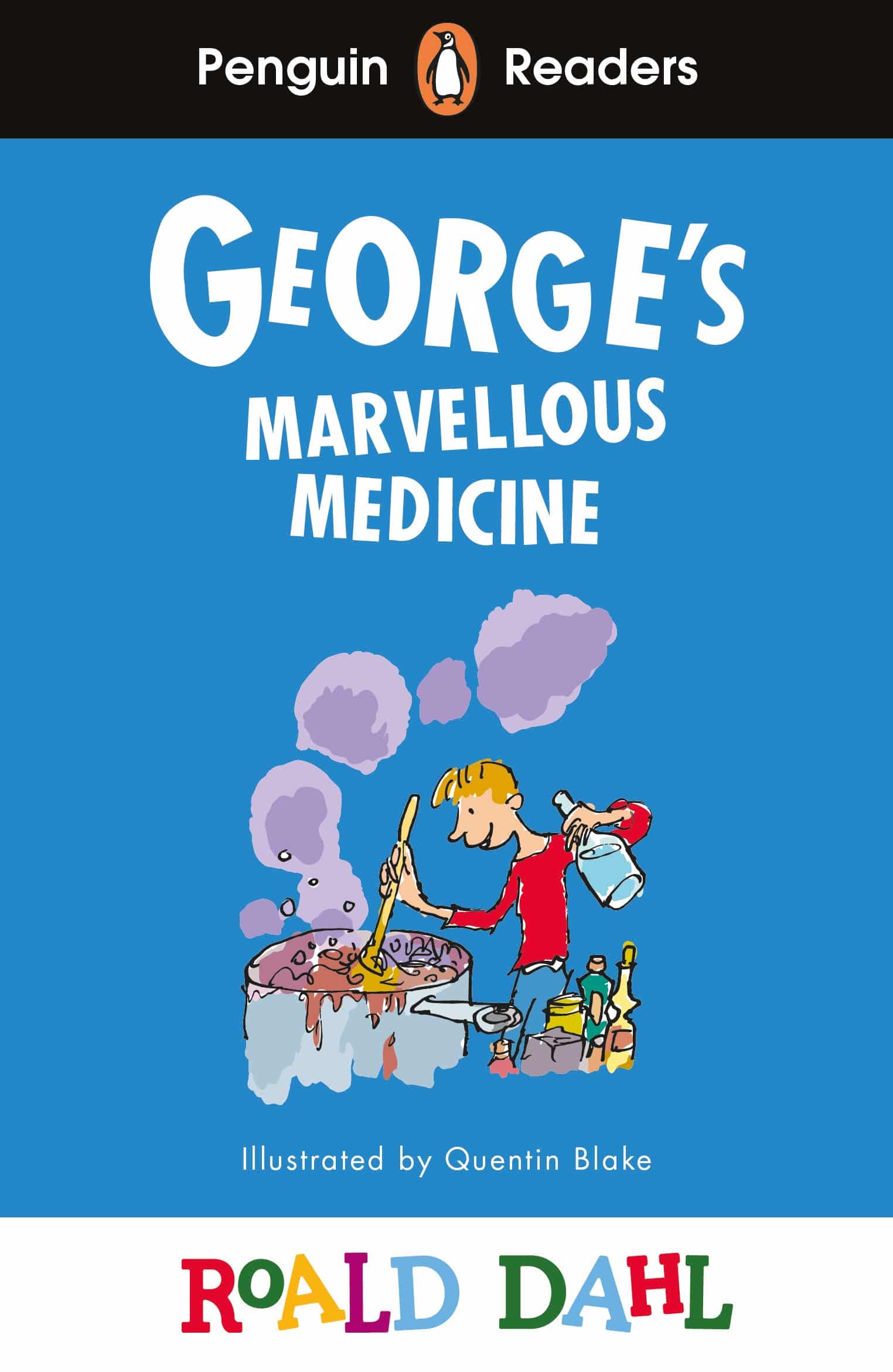 9780241610947 Penguin Readers Level 3: Roald Dahl George’s Marvellous Medicine (ELT Graded Reader)