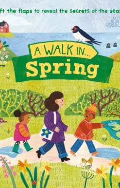A Walk in Spring: Lift the flaps to reveal the secrets of the season