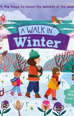 A Walk in Winter: Lift the flaps to reveal the secrets of the season