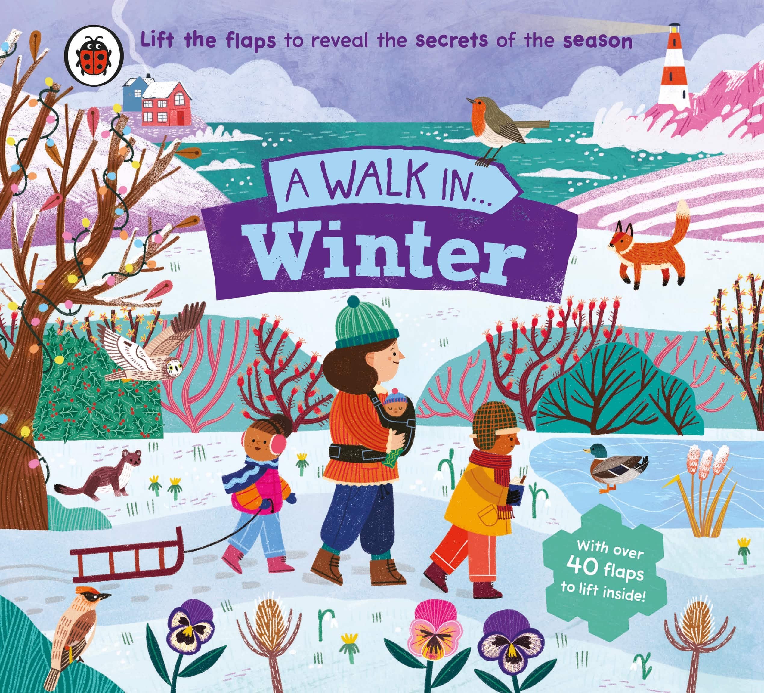 9780241615492 A Walk in Winter: Lift the flaps to reveal the secrets of the season