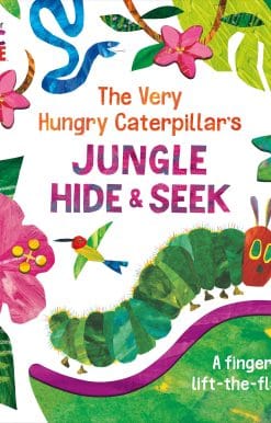 The Very Hungry Caterpillar's Jungle Hide and Seek: A Finger Trail Lift-the-Flap Book