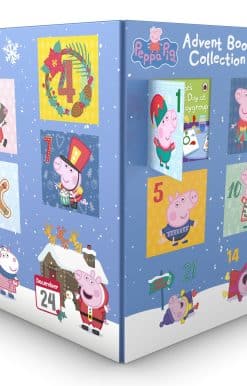 Peppa Pig: 2023 Advent Book Collection: Book Advent Calendar