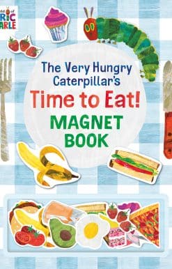 The Very Hungry Caterpillar’s Time to Eat! Magnet Book