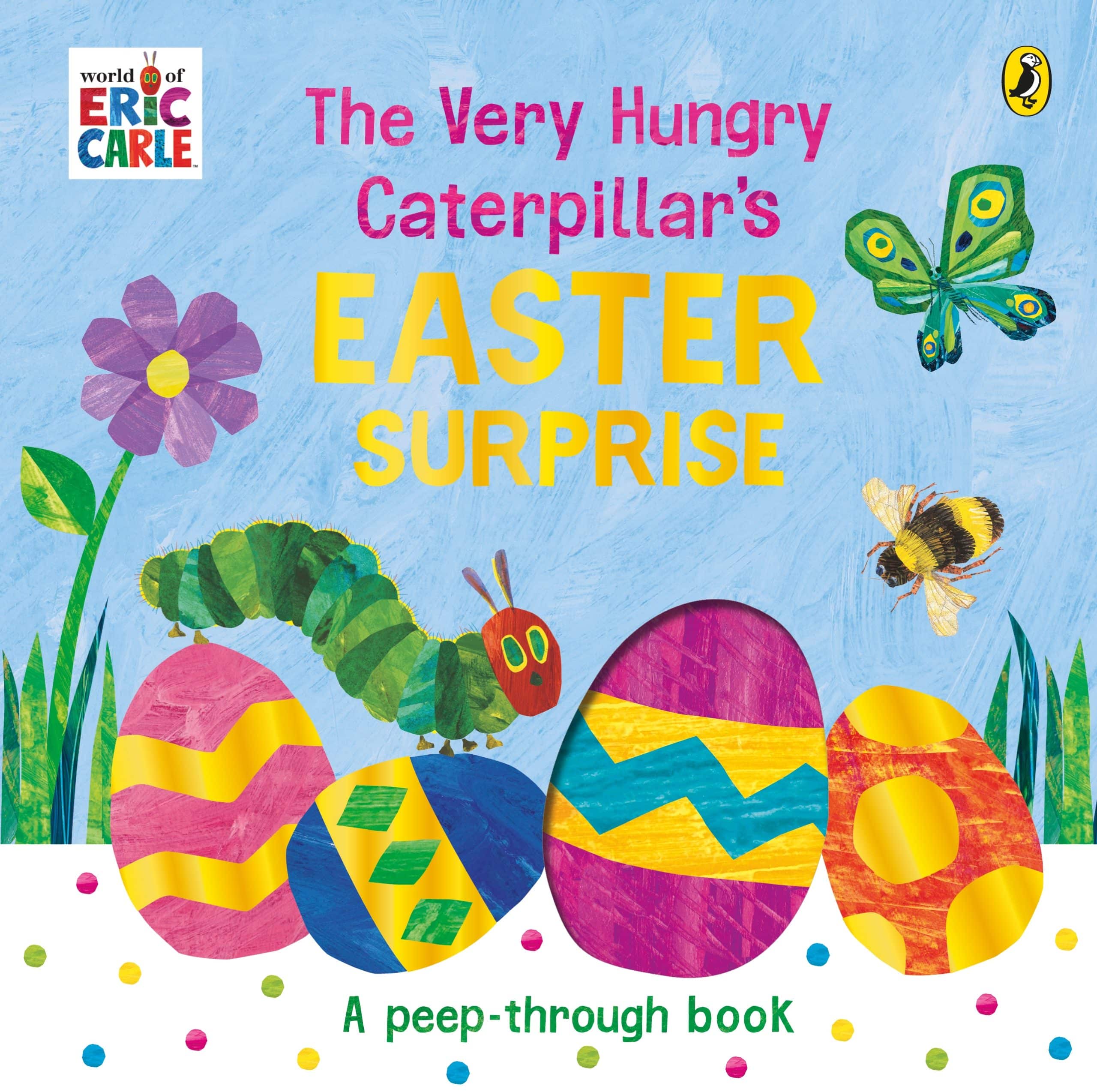 9780241618530 The Very Hungry Caterpillar's Easter Surprise