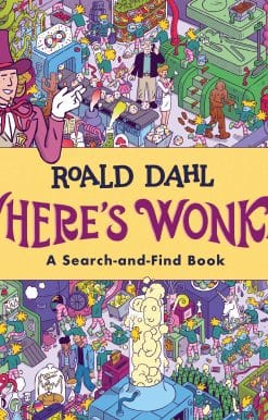 Where's Wonka?: A Search-and-Find Book