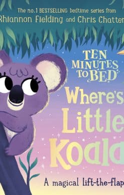 Ten Minutes to Bed: Where's Little Koala?: A magical lift-the-flap book