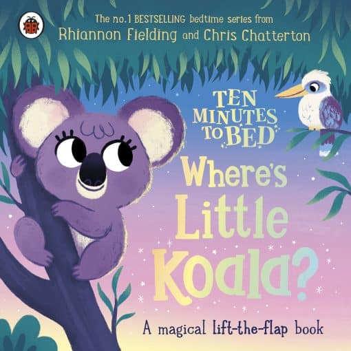 Ten Minutes to Bed: Where's Little Koala?: A magical lift-the-flap book