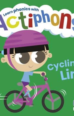 Actiphons Level 2 Book 13 Cycling Ling: Learn phonics and get active with Actiphons!