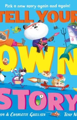 Tell Your Own Story: Pick a new story again and again!