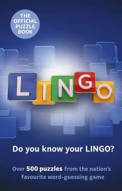 Lingo Puzzle Book: The official companion to the nation’s favourite guessing game featuring over 500 puzzles
