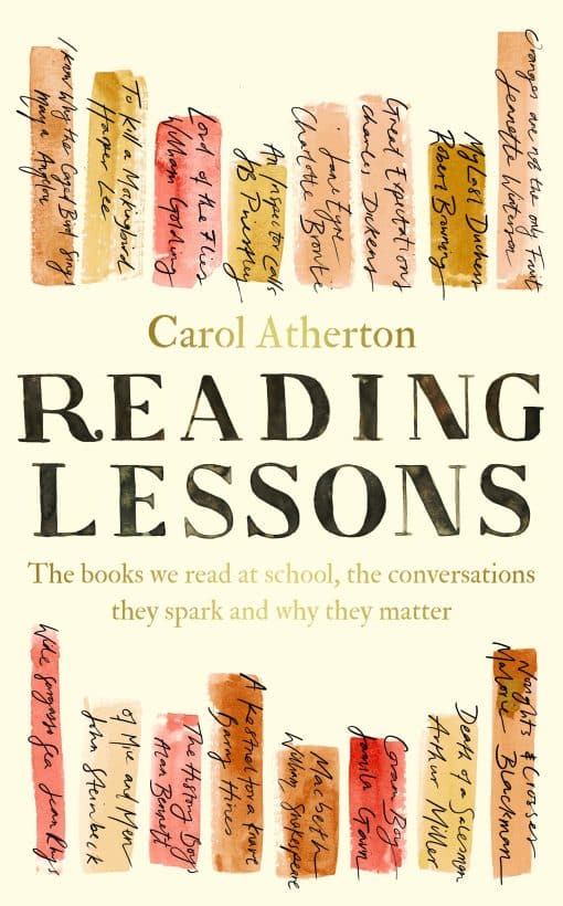 Reading Lessons: The books we read at school, the conversations they spark and why they matter