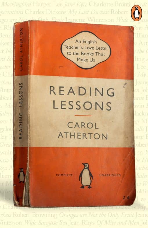 Reading Lessons: An English Teacher’s Love Letter to the Books that Shape Us