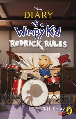 Diary of a Wimpy Kid: Rodrick Rules (Book 2): Special Disney+ Cover Edition