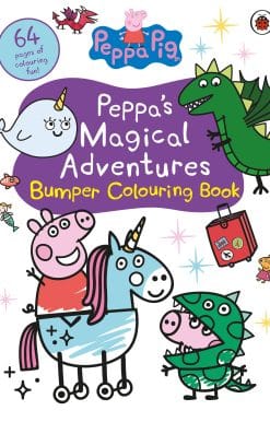 Peppa Pig: Peppa's Magical Adventures Bumper Colouring Book