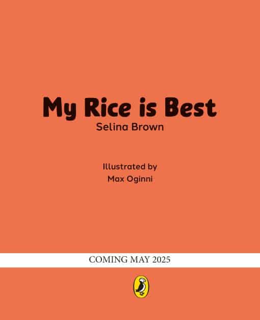 My Rice is Best