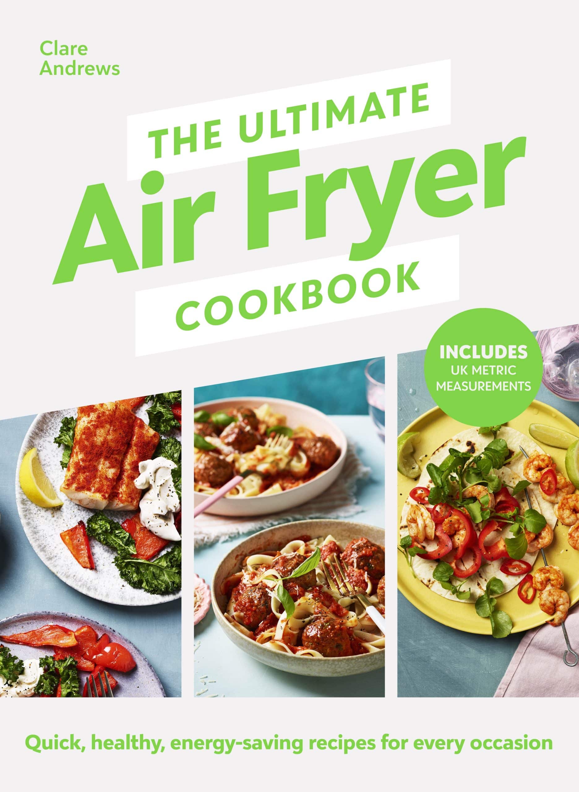 9780241637579 The Ultimate Air Fryer Cookbook
