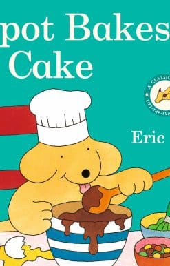 Spot Bakes A Cake