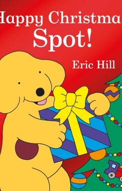 Happy Christmas, Spot!: A fold-out flap book