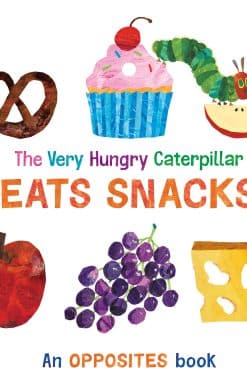 The Very Hungry Caterpillar Eats Snacks