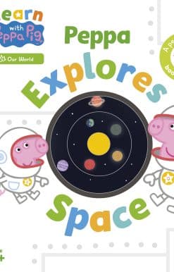 Learn with Peppa: Peppa Explores Space