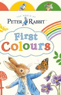 Peter Rabbit: First Colours: Tabbed Board Book