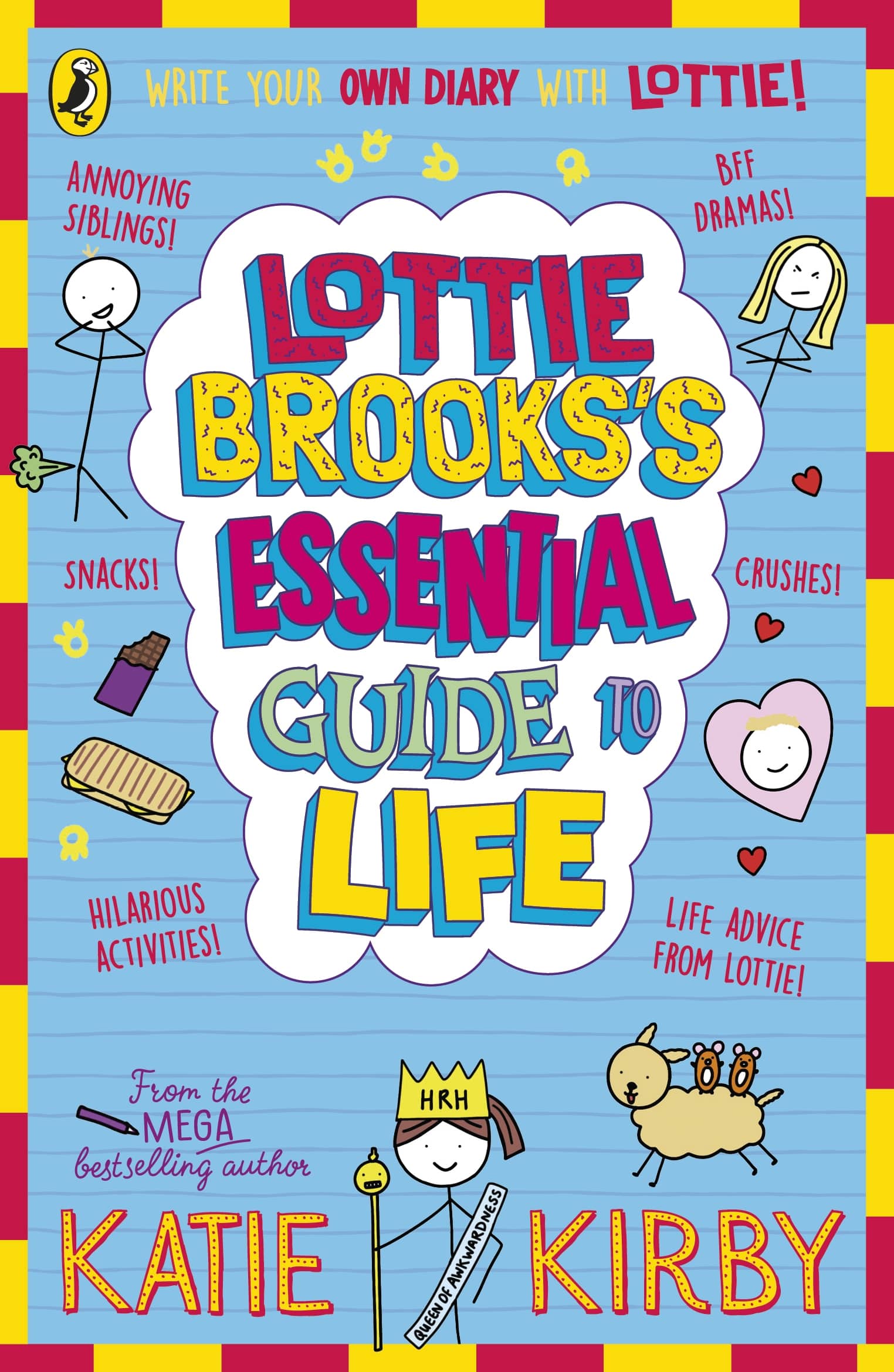 9780241647202 Lottie Brooks’s Essential Guide to Life: Write Your own Diary with Lottie: activities and advice from the hilarious Lottie Brooks!