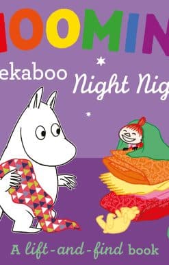 Moomin’s Peekaboo Night Night: A Lift-and-Find Book