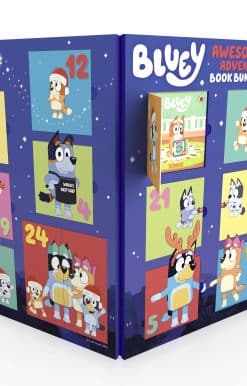 Bluey: Awesome Advent Book Bundle