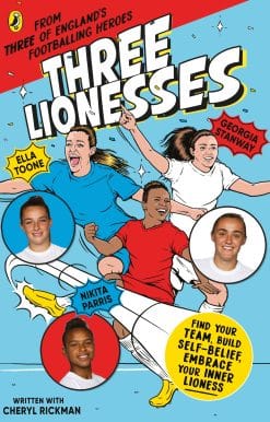 Three Lionesses: Find your team, build self-belief, embrace your inner Lioness