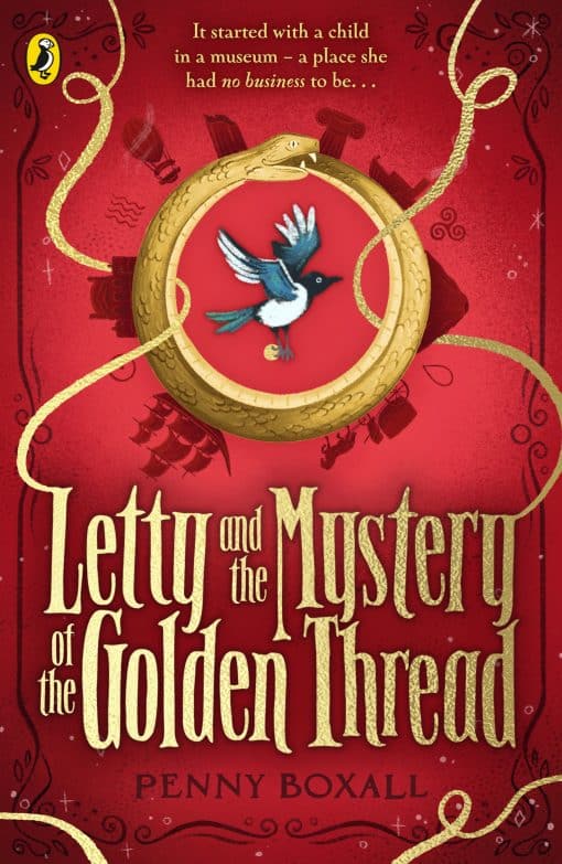 Letty and the Mystery of the Golden Thread