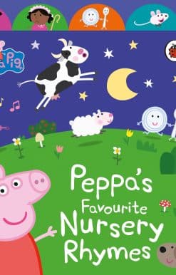 Peppa Pig: Peppa’s Favourite Nursery Rhymes: Tabbed Board Book