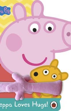 Peppa Pig: Peppa Loves Hugs: Hug Book