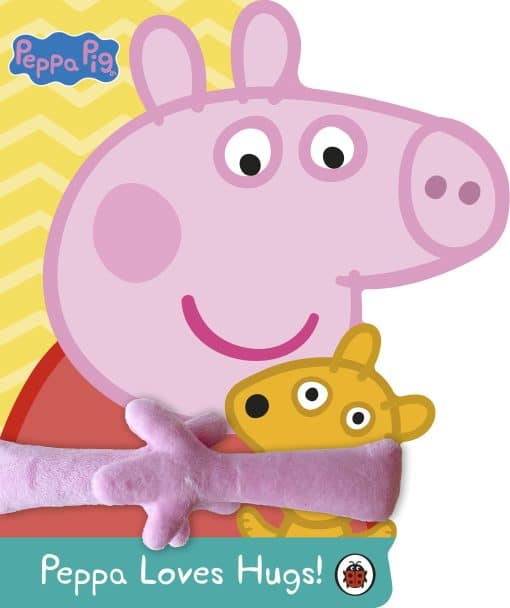 Peppa Pig: Peppa Loves Hugs: Hug Book