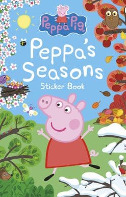 Peppa Pig: Peppa's Seasons Sticker Book