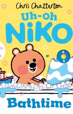 Uh-Oh, Niko: Bathtime: a push, pull and slide story